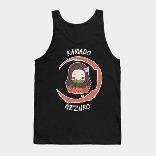 DEMON SLAYER (KIMETSU NO YAIBA) NEZUKO Tank Top